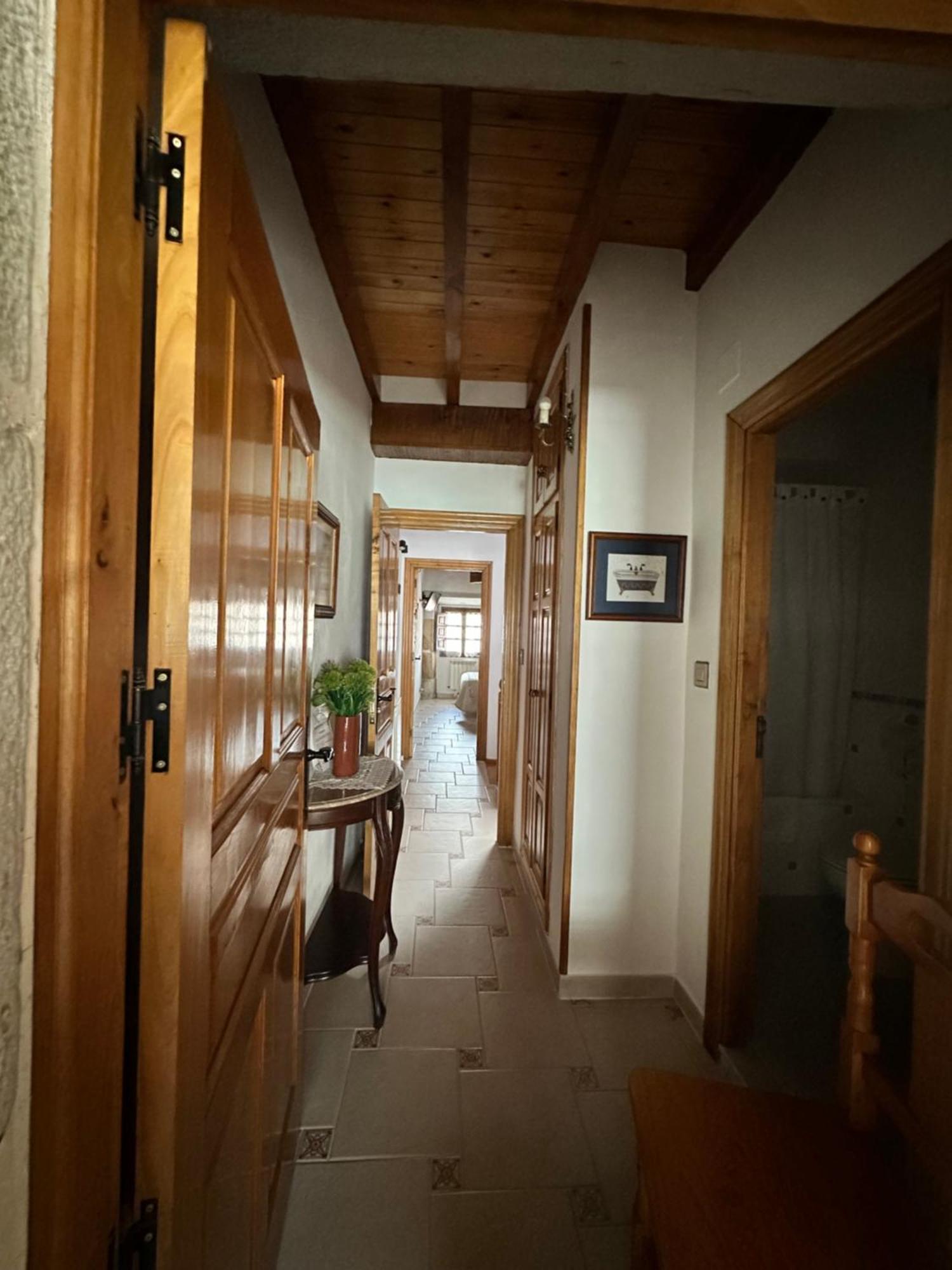 Casa Rural El Torrejon 아레나스데카브랄레스 외부 사진