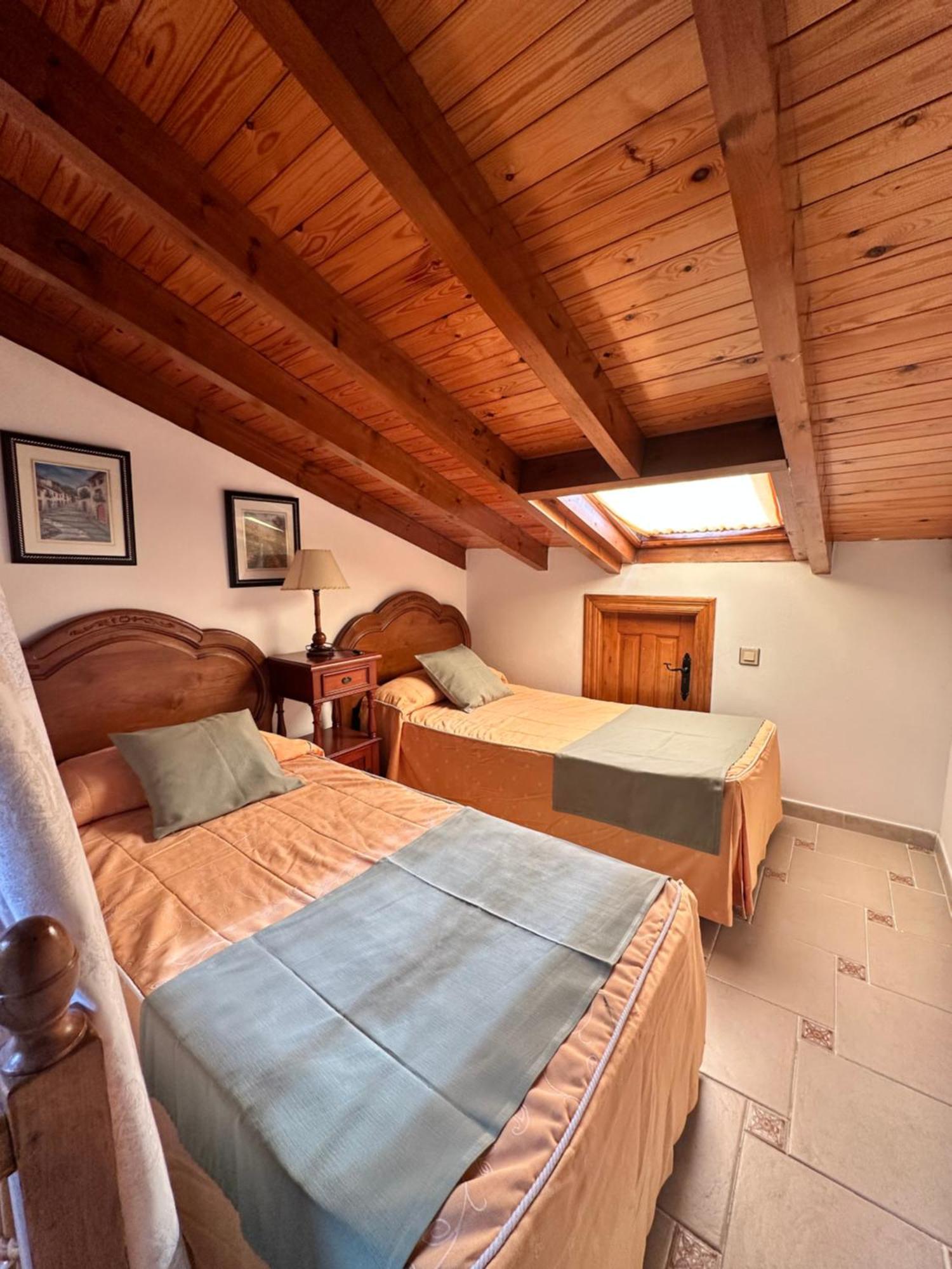 Casa Rural El Torrejon 아레나스데카브랄레스 외부 사진