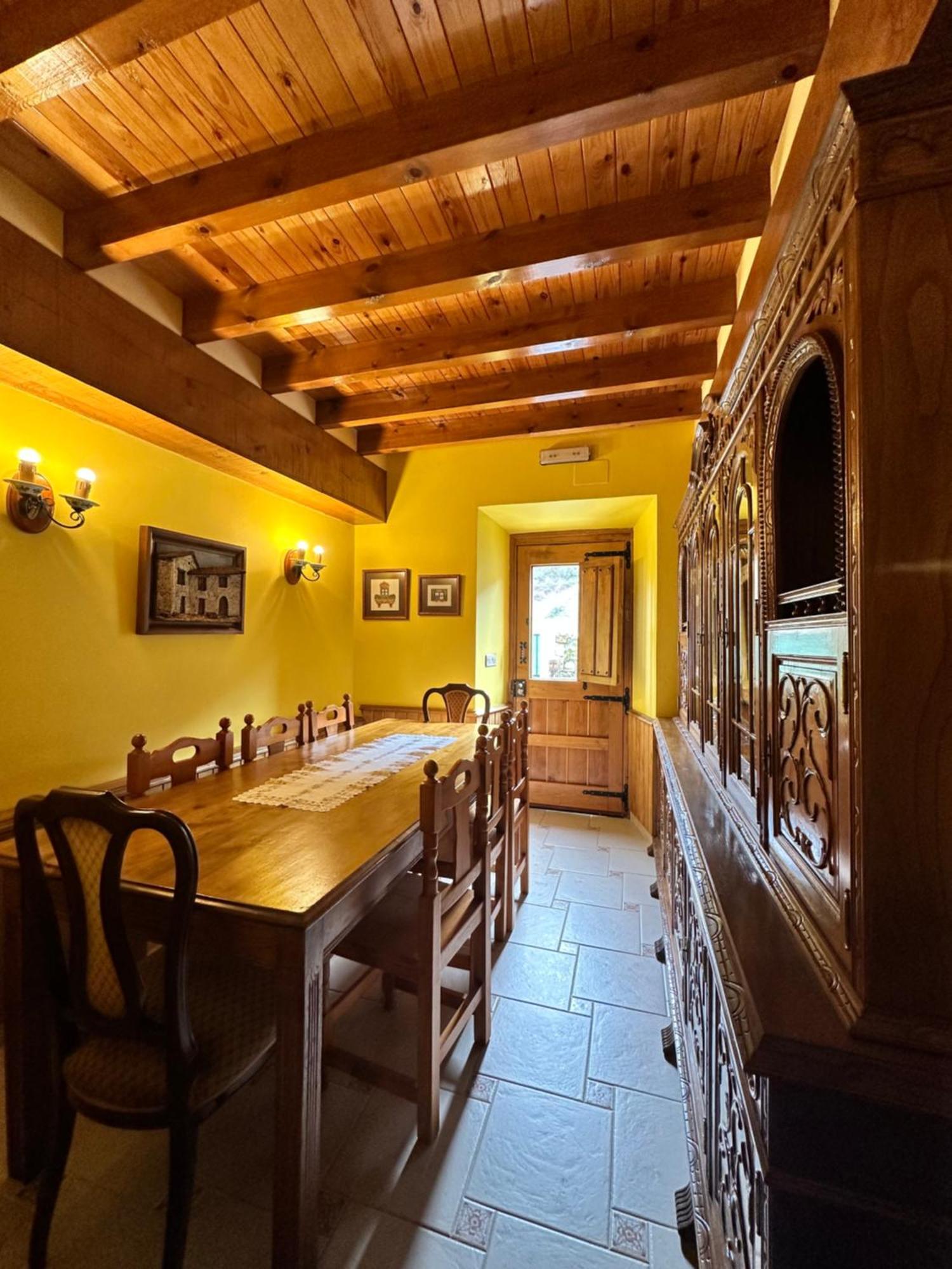 Casa Rural El Torrejon 아레나스데카브랄레스 외부 사진