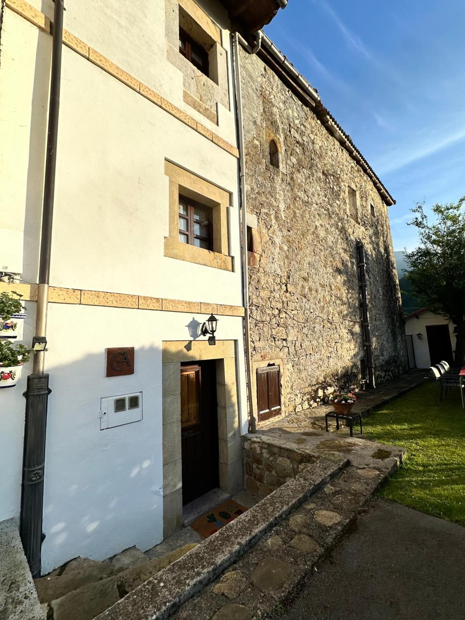 Casa Rural El Torrejon 아레나스데카브랄레스 외부 사진